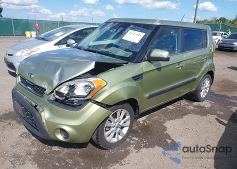 2012 Kia Soul + z USA, uszkodzony, nr VIN KNDJT2A68C7380257